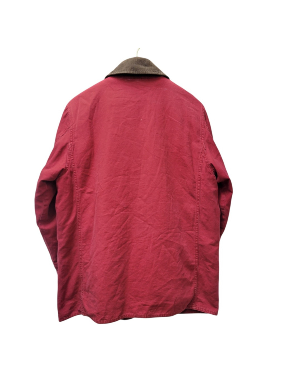 Woolrich Ruby Women's 100% Cotton Long-Sleeves Brown Corduroy Trim Jacket Medium - Picture 5 of 8